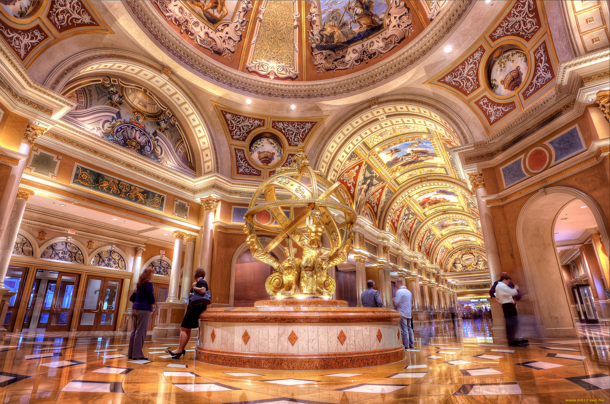 the, venetian, lobby, las, vegas, , , , , -, hotel, , 